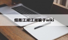 烟雨江湖江湖骗子wiki(烟雨江湖 戳穿骗局 看个乐呵)